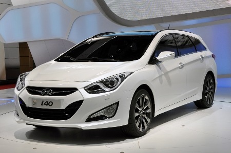 Diện kiến Hyundai i40 tại Geneva 2011 - 2 Diện kiến Hyundai i40 tại Geneva 2011 - 2