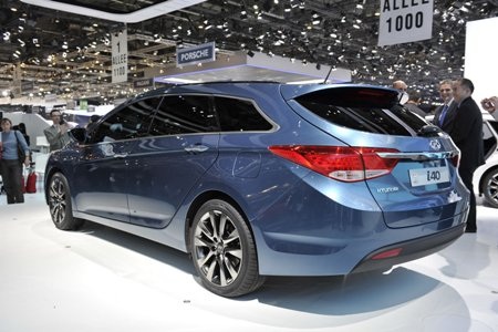Diện kiến Hyundai i40 tại Geneva 2011 - 12 Diện kiến Hyundai i40 tại Geneva 2011 - 12