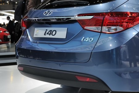 Diện kiến Hyundai i40 tại Geneva 2011 - 13 Diện kiến Hyundai i40 tại Geneva 2011 - 13