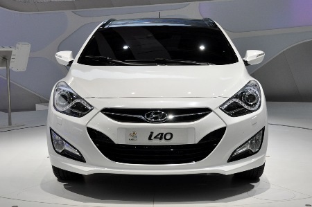 Diện kiến Hyundai i40 tại Geneva 2011 - 3 Diện kiến Hyundai i40 tại Geneva 2011 - 3
