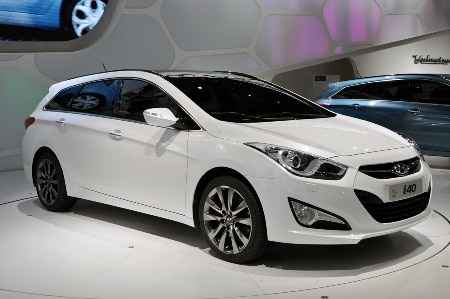 Diện kiến Hyundai i40 tại Geneva 2011 - 4 Diện kiến Hyundai i40 tại Geneva 2011 - 4