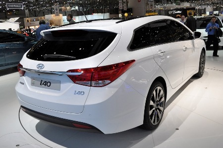 Diện kiến Hyundai i40 tại Geneva 2011 - 6 Diện kiến Hyundai i40 tại Geneva 2011 - 6
