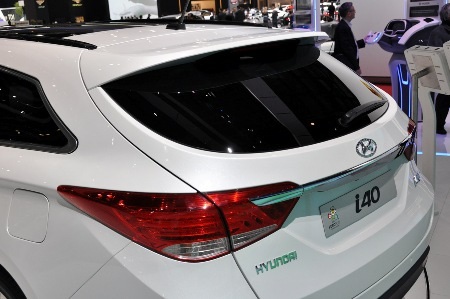 Diện kiến Hyundai i40 tại Geneva 2011 - 7 Diện kiến Hyundai i40 tại Geneva 2011 - 7