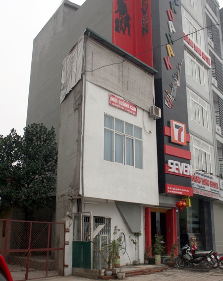 Hà Nội: Yêu cầu rà soát nhà siêu mỏng, siêu méo - 2