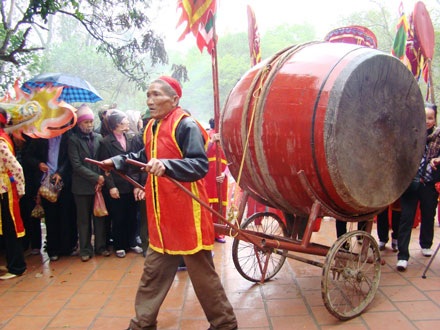 Rộn ràng rước kiệu đền Cao - 3 Rộn ràng rước kiệu đền Cao - 3