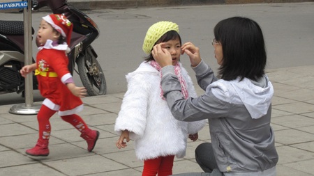 Cuối tuần miền Bắc nắng ấm trở lại - 1