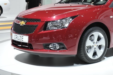 Ngắm Cruze Hatchback tại Geneva 2011  - 4