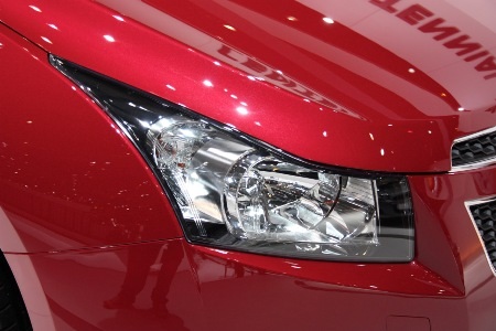 Ngắm Cruze Hatchback tại Geneva 2011  - 2