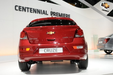 Ngắm Cruze Hatchback tại Geneva 2011  - 8