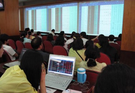 HNX-Index về sát 90 điểm, KLS dư bán sàn hơn 5,4 triệu cổ phiếu - 1 HNX-Index về sát 90 điểm, KLS dư bán sàn hơn 5,4 triệu cổ phiếu - 1