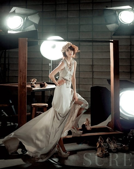 “Nữ hoàng” Lee Yo Won khoe vẻ quyến rũ - 5 “Nữ hoàng” Lee Yo Won khoe vẻ quyến rũ - 5