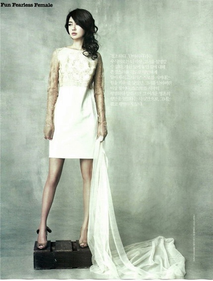 “Nữ hoàng” Lee Yo Won khoe vẻ quyến rũ - 8 “Nữ hoàng” Lee Yo Won khoe vẻ quyến rũ - 8