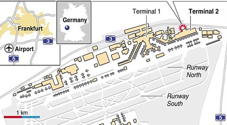 Chân dung kẻ bắn chết 2 binh sĩ Mỹ tại sân bay Đức  - 2