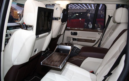 Một phiên bản xa xỉ tột đỉnh của Range Rover - 15 Một phiên bản xa xỉ tột đỉnh của Range Rover - 15