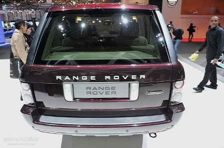 Một phiên bản xa xỉ tột đỉnh của Range Rover - 19 Một phiên bản xa xỉ tột đỉnh của Range Rover - 19