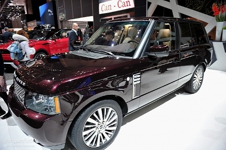 Một phiên bản xa xỉ tột đỉnh của Range Rover - 1 Một phiên bản xa xỉ tột đỉnh của Range Rover - 1