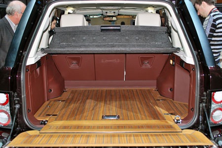 Một phiên bản xa xỉ tột đỉnh của Range Rover - 18 Một phiên bản xa xỉ tột đỉnh của Range Rover - 18