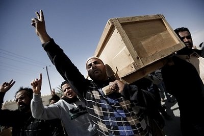 Phe nổi dậy đặt điều kiện đàm phán với Tổng thống Libya - 1 Phe nổi dậy đặt điều kiện đàm phán với Tổng thống Libya - 1