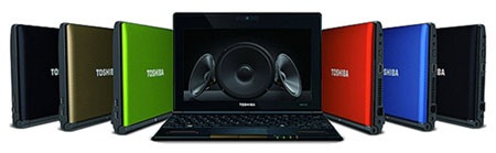 Toshiba ra mắt 2 netbook NB500 mới - 1 Toshiba ra mắt 2 netbook NB500 mới - 1
