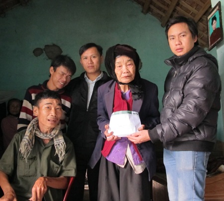 14 triệu đồng đến với cụ Nguyễn Thị Cự  - 1