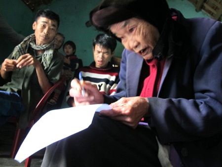 14 triệu đồng đến với cụ Nguyễn Thị Cự  - 2