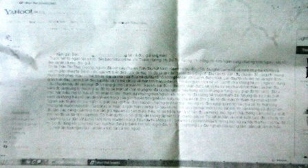 “Lượm” viết thư xin lỗi các báo, đài và độc giả - 1 “Lượm” viết thư xin lỗi các báo, đài và độc giả - 1