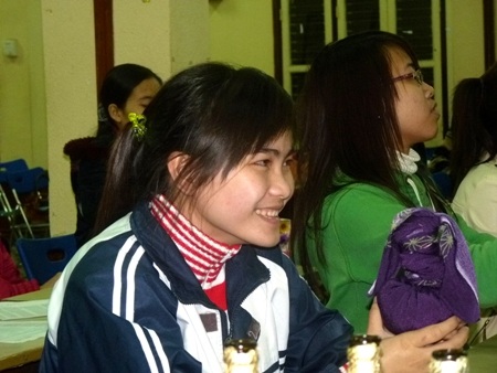 Sinh viên ĐH Hà Nội trổ tài gói quà kiểu Nhật - 6