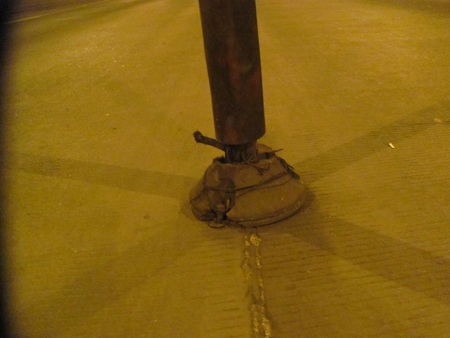 Hầm đường bộ Đèo Ngang: Cột phân luồng “nhồi”... lõi gỗ - 3