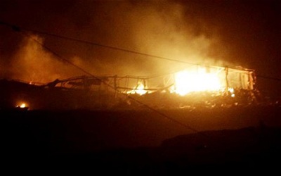 Nổ kho vũ khí tại Libya, 19 người chết - 1