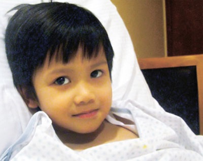 Bé Thiện Nhân đã trở thành “đàn ông đích thực” - 1