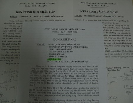 Nghệ sỹ hài Tự Long đi khiếu kiện vì sự an nguy của gia đình - 1