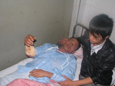 Bí thư Nghệ An chỉ đạo làm rõ vụ chém người chống tham nhũng - 1