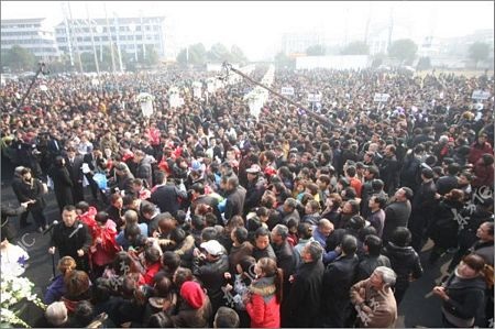 “Choáng” với đám tang xa hoa bậc nhất Trung Quốc - 18