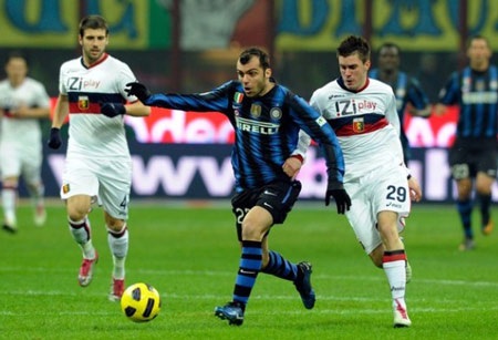 Inter - Genoa: Lần thứ 3 cho Nerazzurri? - 1 Inter - Genoa: Lần thứ 3 cho Nerazzurri? - 1