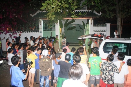 Nghi án hai bảo vệ bị sát hại dã man trong khu biệt thự - 1