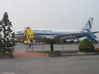 Máy bay không thể cất, hạ cánh tại sân bay Cát Bi - 1