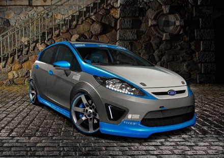 Ford Fiesta - Cảm hứng cho những tay "độ" xe - 17 Ford Fiesta - Cảm hứng cho những tay "độ" xe - 17