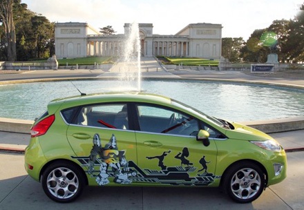 Ford Fiesta - Cảm hứng cho những tay "độ" xe - 9 Ford Fiesta - Cảm hứng cho những tay "độ" xe - 9