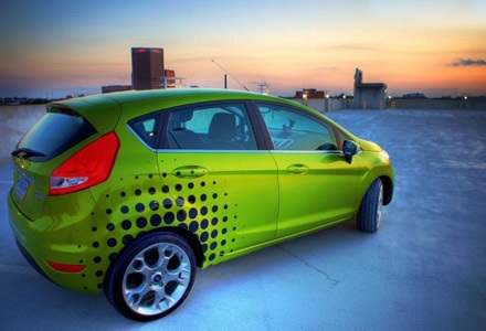 Ford Fiesta - Cảm hứng cho những tay "độ" xe - 8 Ford Fiesta - Cảm hứng cho những tay "độ" xe - 8