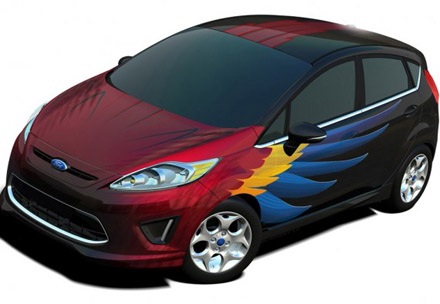 Ford Fiesta - Cảm hứng cho những tay "độ" xe - 7 Ford Fiesta - Cảm hứng cho những tay "độ" xe - 7