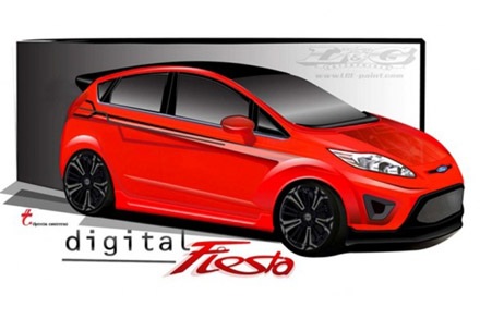Ford Fiesta - Cảm hứng cho những tay "độ" xe - 6 Ford Fiesta - Cảm hứng cho những tay "độ" xe - 6