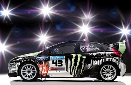 Ford Fiesta - Cảm hứng cho những tay "độ" xe - 16 Ford Fiesta - Cảm hứng cho những tay "độ" xe - 16