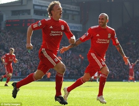 Dirk Kuyt: “Tôi đã luôn mơ lập hat-trick vào lưới MU” - 1 Dirk Kuyt: “Tôi đã luôn mơ lập hat-trick vào lưới MU” - 1