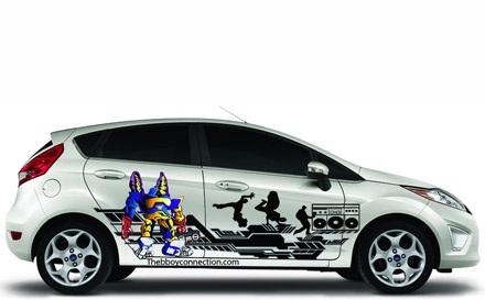 Ford Fiesta - Cảm hứng cho những tay "độ" xe - 15 Ford Fiesta - Cảm hứng cho những tay "độ" xe - 15