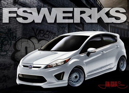 Ford Fiesta - Cảm hứng cho những tay "độ" xe - 3 Ford Fiesta - Cảm hứng cho những tay "độ" xe - 3