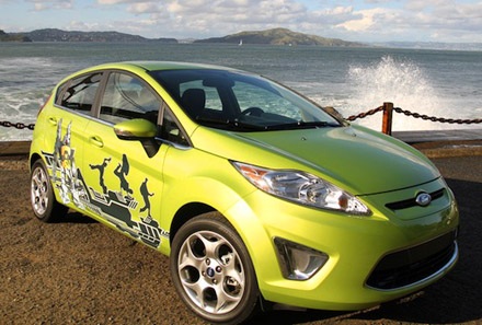 Ford Fiesta - Cảm hứng cho những tay "độ" xe - 12 Ford Fiesta - Cảm hứng cho những tay "độ" xe - 12