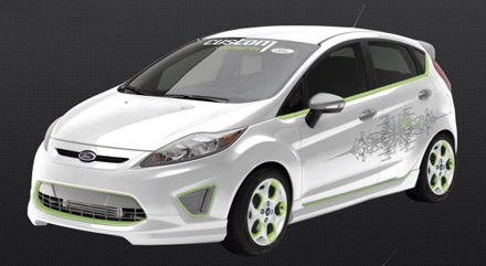 Ford Fiesta - Cảm hứng cho những tay "độ" xe - 2 Ford Fiesta - Cảm hứng cho những tay "độ" xe - 2