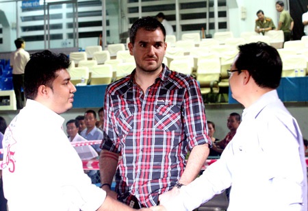 Cựu HLV ĐT Philippines sẽ dẫn dắt ĐT.Long An - 1