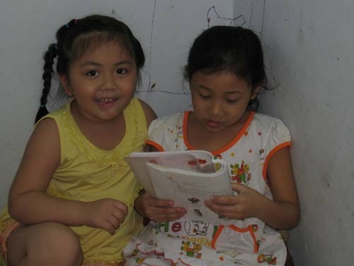 Vụ giành con hy hữu - 1