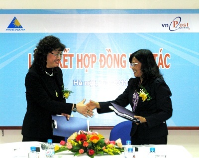 Prévoir Viêt Nam và VNPost Express ký kết hợp đồng hợp tác - 2